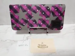 ヴィヴィアンウエストウッド 長財布 スター 未使用