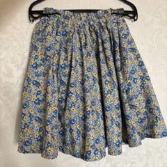 スカート　花柄　ハッシュアッシュ　140cm 美品✨