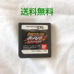 【匿名配送】DS 仮面ライダーバトル ガンバライド カードバトル大戦 バンダイ