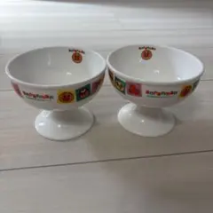 アンパンマン 子ども用茶碗 デザートカップ 2個セット