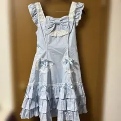 Angelic Pretty デザートコレクションワンピース サックスブルー