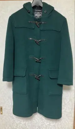 イギリス製　Gloverall ダッフルコート ダークグリーン