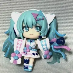 【希少品】初音ミク　あそーと　フィギュア　ガチャ　雪ミク　マジカルミライ　A賞