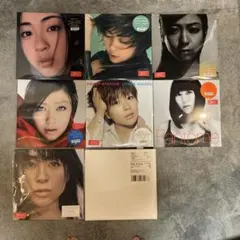 宇多田ヒカル　当選品 限定50枚 Tシャツ1枚　アナログ盤 7枚 宇多田ヒカル 当選品 限定50枚 Tシャツ1枚 アナログ盤 7枚 - メルカリ