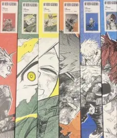 ジャンプショップ　神保町　ポスター　ヒロアカ　6点　　爆豪克己　轟焦凍 ジャンプショップ 神保町 ポスター ヒロアカ 6点 爆豪克己 轟焦凍
