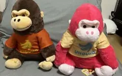ウホウホゴリラのゴリくんTシャツ2体セット