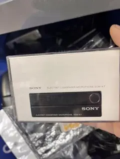 SONY ECM‑44B（XLR / エレクトレットコンデンサーマイク） - メルカリ