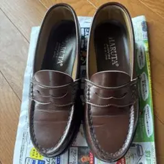 HARUTA ダークブラウン　ローファー 22.5cm