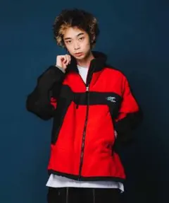 xlarge フリースジャケット　ブルゾン