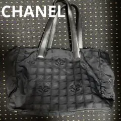 【希少】CHANELシャネル ニュートラベルライントートMM トートバッグ