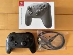 完品 純正 Nintendo Switch Proコントローラー