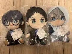 ツルネ つながりの一射 オリジナルぬいぐるみ学生服ver. vol.1 鳴宮湊
