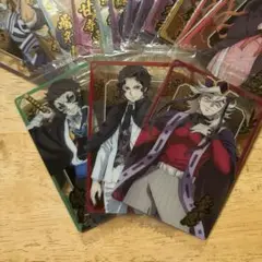 ♡鬼滅の刃ウエハース10 鬼舞辻無惨・童磨 セット♡
