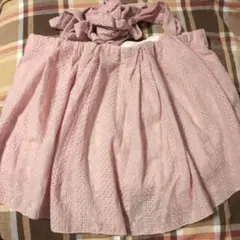 フリーズマート　刺繍　フレアスカート