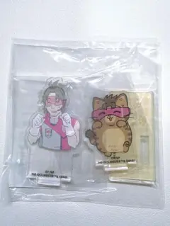 SideM 山下次郎 ねこおじ アクリルスタンド