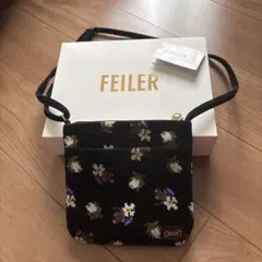 未使用✨FEILER フェイラー ミニバッグ ハンド ナイツドリーム 0862