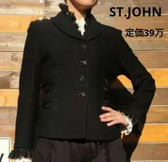 2026年最新】ST.JOHN カラー：ブラック系 レディース テーラード