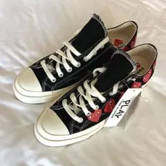 【US正規品】CDG PLAY×Converse All Star ローカット