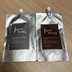 japan henna カラーケアコンディショナー＆トリートメントのサムネイル