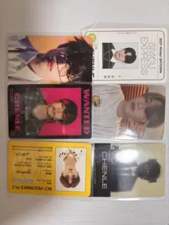 CHENLE　チョンロ　nctdream トレカ　セット