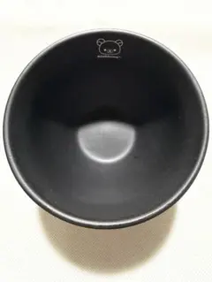 【新品・未使用】　リラックマ 黒 ボウル ローソン