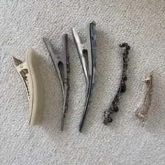 ヘアクリップ 5個セット