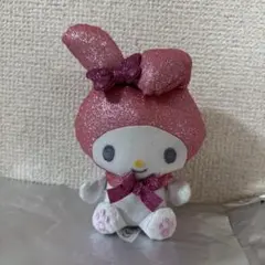 マイメロディ シークレットマスコットホルダー　キラキラA ぬいぐるみ