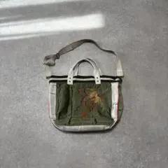 SAN HIDEAKI MIHARA souvenir bag 2way