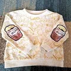 グラニフ　graniph　ディズニー　プーさん　トレーナー　キッズ　100