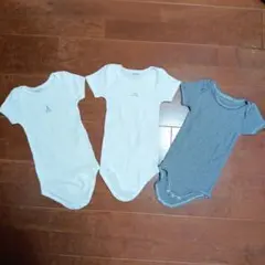 ベビー肌着 3点セット cm