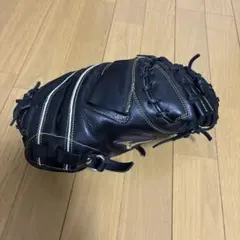 マック鈴木 本人直筆サイン入りオリジナル 硬式 グローブ 団野村 証明