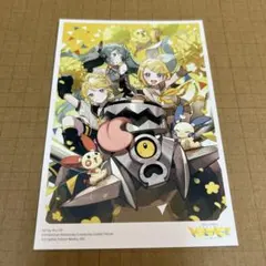 ポケミク ポストカード 鏡音レン 鏡音リン 初音ミク