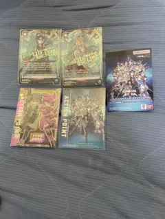 UNION ARENA ソードアートオンライン限定プロモ5枚セット