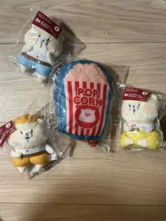 ともだちはくま　エコバッグ　ポップコーン　白雪姫のサムネイル