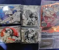 ヒプマイ　缶バッジ×4　アクスタ×1　計5点セット