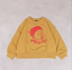 ✳︎最終価格✳︎マーキーズ 裏毛グラフィックトレーナー　95cm