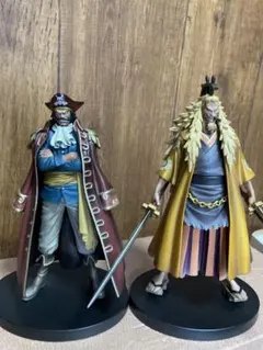 ワンピースDXフィギュア　シキ　ロジャー　2点セット