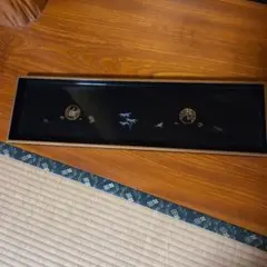 特産 本堅地 輪島塗 盆 金蒔絵 蔦文様漆器 盆 長方形 - メルカリ
