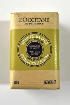 【新品】L'OCCITANE SHバターソープ VBa 化粧石けん250g