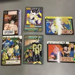 当時物】ドラゴンボール カードダス Wプリズム 両面キラ 3枚まとめ売り