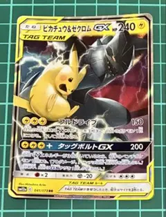 2026年最新】カード名：ピカチュウ＆ゼクロムGX ポケモンカードゲーム