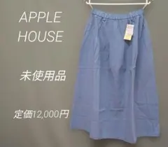 APPLE HOUSE 未使用 フレアスカート ライトブルーのサムネイル