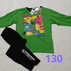 マインクラフト パジャマ 130