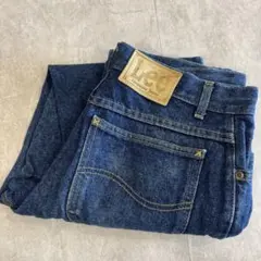 90s USA製 Lee 濃紺デニムパンツ 200-8989