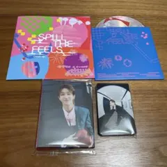 SEVENTEEN セブチ　carat盤 ミンハオ トレカ　THE8