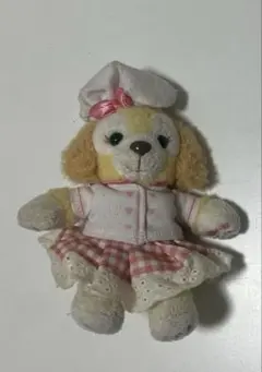 クッキーアン　ぬいぐるみキーホルダー 香港ディズニーランド　購入品