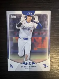 Topps OHTANI 大谷 50/50 HR#34