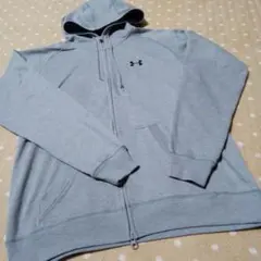 Under Armour グレー フルジップパーカー MD