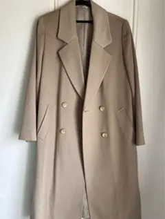 カシミヤ100% チェスターコート