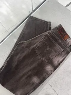 90sUSA製 RRL 初期 ブラウンデニム テーパード ビンテージ - メルカリ